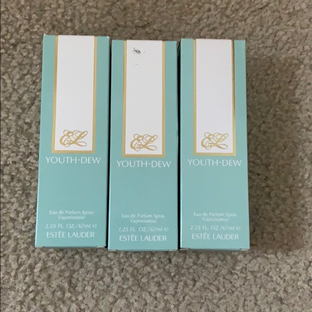 2 BRAND NEW Estée Lauder Youth Dew